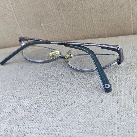 Coach Women Eyeglasses Frame LENORA 1011 SLATE Eyewear Glasses Full rim main image 8